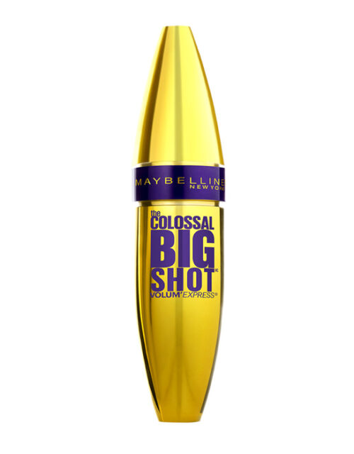 Maybelline Colossal Big Shot Mascara 01 Black