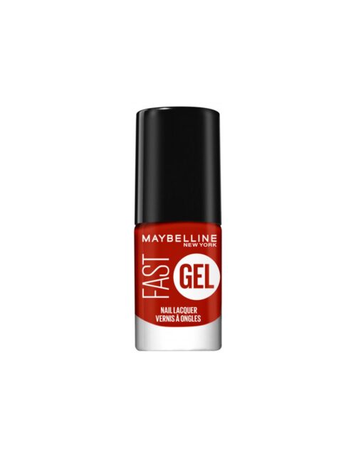 Maybelline Fast Gel Nail Lacquer 11-Red Punch