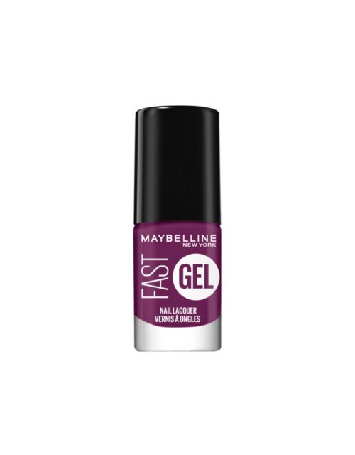 Maybelline Fast Gel Nail Lacquer 08-Wiched Berry