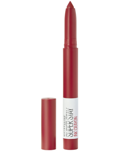 Maybelline Superstay Matte Ink Crayon Lipstick 45 Hustle In Heels