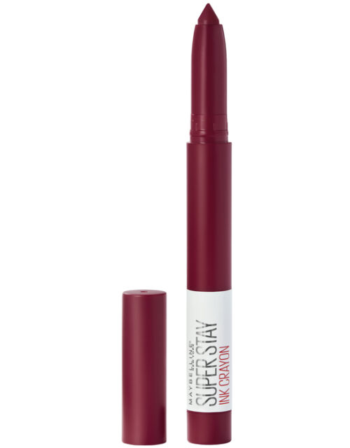 Maybelline Superstay Matte Ink Crayon Lipstick 55 Make It Happen