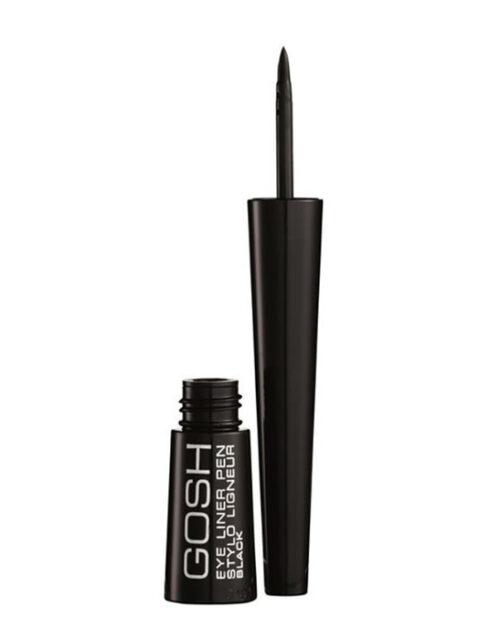 Gosh Eyeliner Pen Liquid Black 2.5g