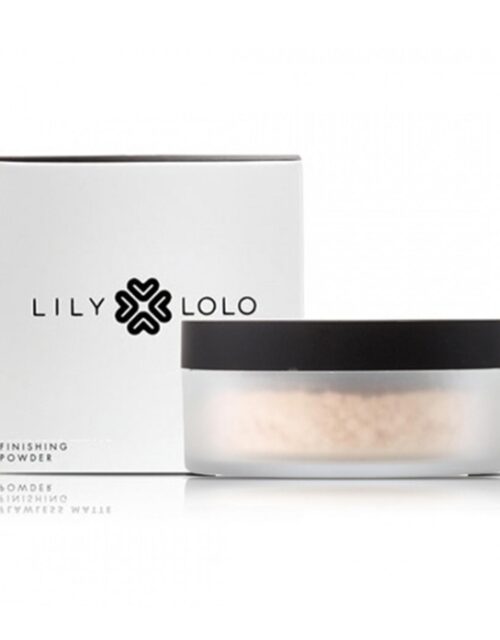 Lily Lolo Mini Finish Polvos Compactos Silk 1un