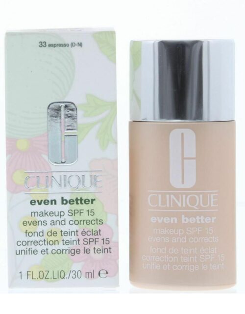 Clinique Even Better Base Spf15 Cn126 Espresso 1un