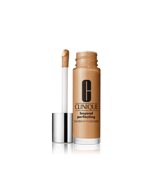 Clinique Beyond Perfecting Foundation And Concealer 21 Cream Caramel 30ml