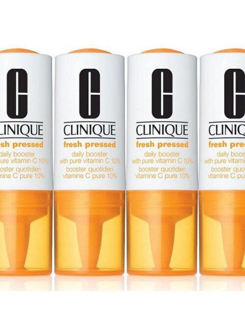 Clinique Fresh Pressed  Daily Booster With Pure Vitamin C 4x8.5ml