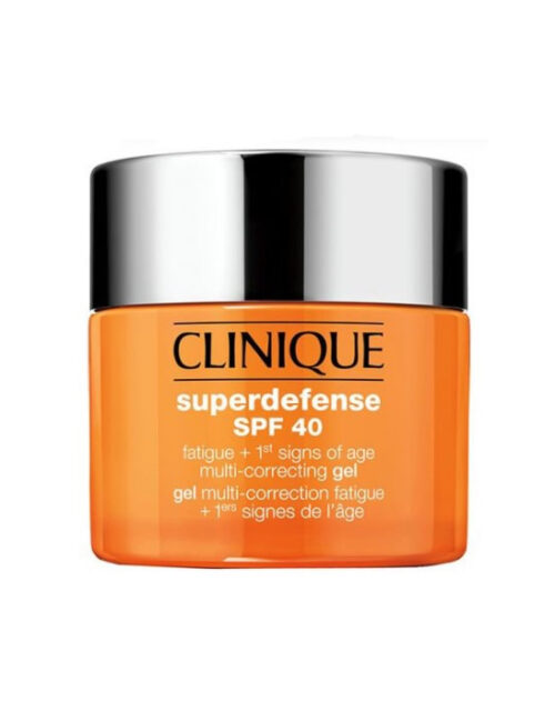 Clinique Superdefense Broad Spectrum Spf40 Fatigue + First Signs Of Age Multi-correcting Gel 30ml