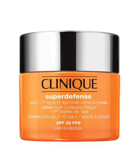 Clinique Superdefense Broad Spectrum Spf25 Fatigue + First Signs Of Age Multi-correcting Cream 50ml