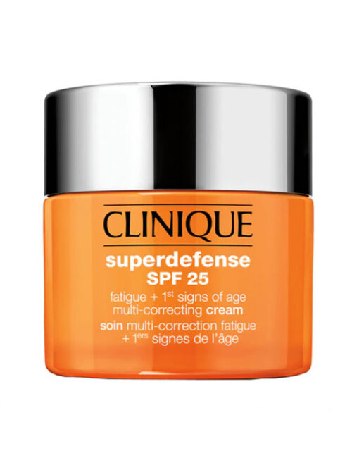 Clinique Superdefense Broad Spectrum Spf25 Fatigue + First Signs Of Age Multi-correcting Cream 50ml