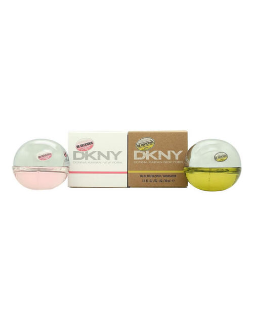 Donna Karan Dkny Be Delicious Eau De Perfume Spray 30ml Set 2 Pieces 2018