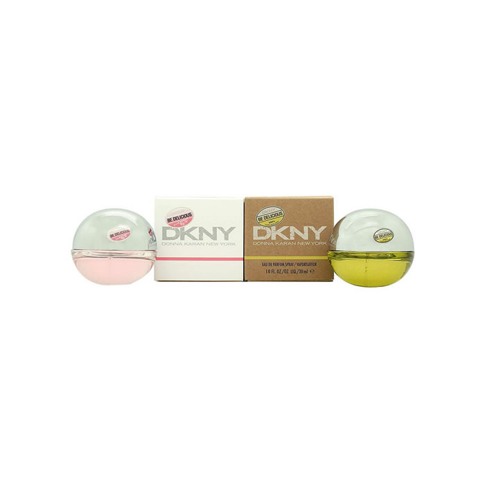 Donna Karan Dkny Be Delicious Eau De Perfume Spray 30ml Set 2 Pieces 2018
