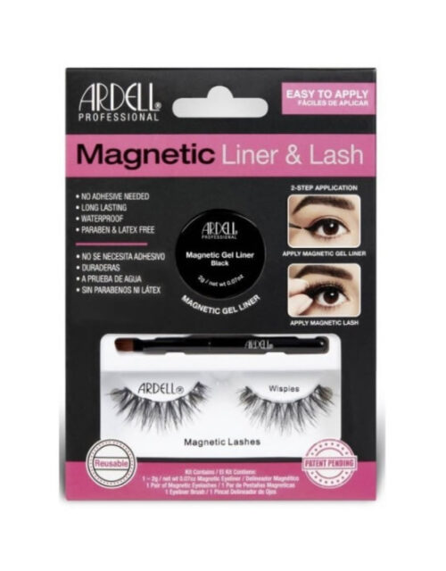 Ardell Magnetic Liner & Lash False Eyelashes Wispies