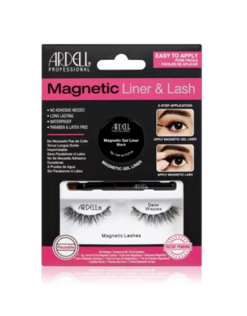 Ardell Magnetic Liner & Lash False Eyelashes Demi Wispies