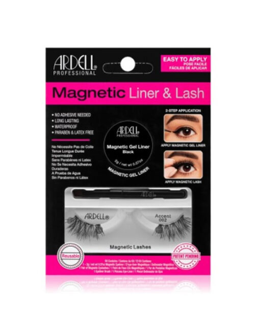 Ardell Magnetic Liner & Lash False Eyelashes Accent 002