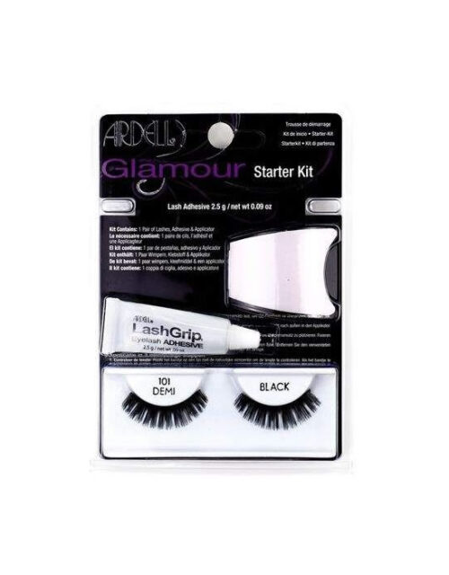 Ardell Glamour Lashes 101 Demi Black Set 3 Pieces