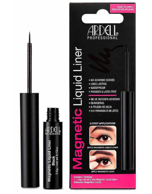 Ardell Magnetic Liquid Liner Black 3,5g