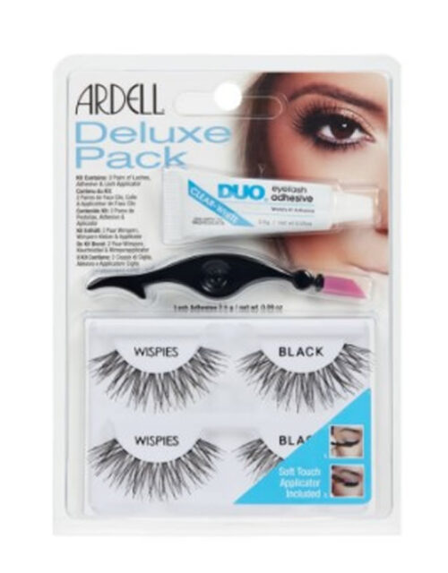 Ardell Deluxe Pack Wispies Black Set 3 Pieces