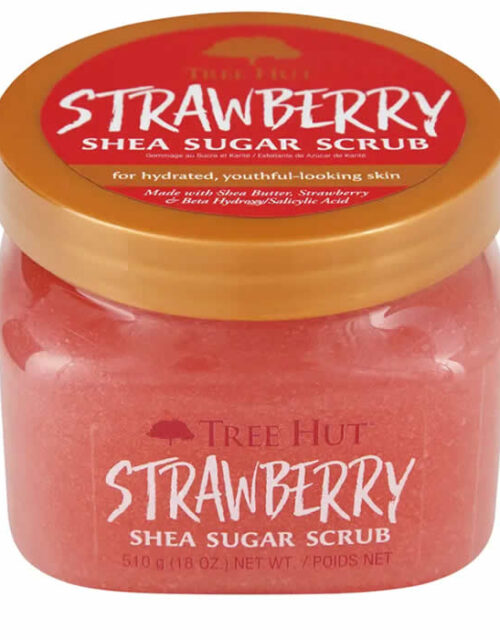 Tree Hut Strawberry Shea Sugar Scrub 510g