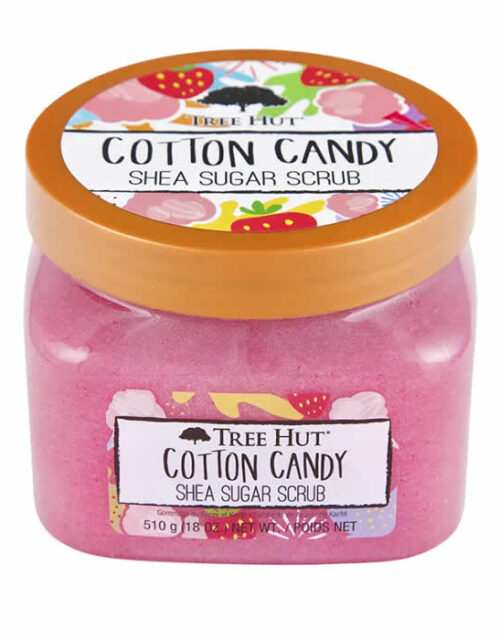 Tree Hut Cotton Candy Shea Sugar Scrub 510g