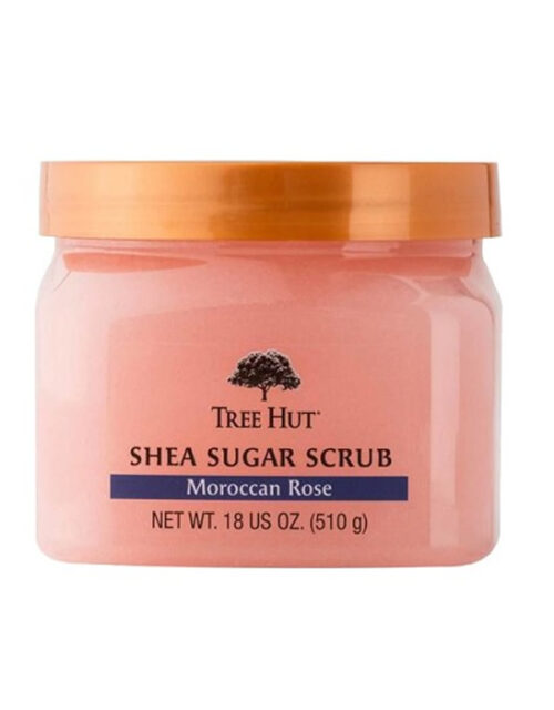 Tree Hut Shea Sugar Scrub Moroccan Rose 510g