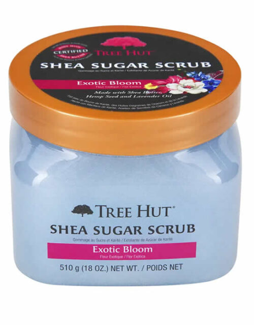 Tree Hut Exotic Bloom Shea Sugar Scrub 510g