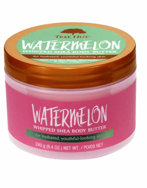 Tree Hut Watermelon Whipped Shea Body Butter 240g
