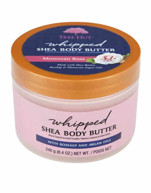 Tree Hut Moroccan Rose Whipped Shea Body Butter 240g