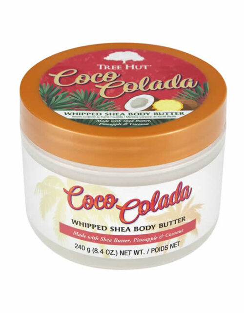 Tree Hut Coco Colada Whipped Shea Body Butter 240g