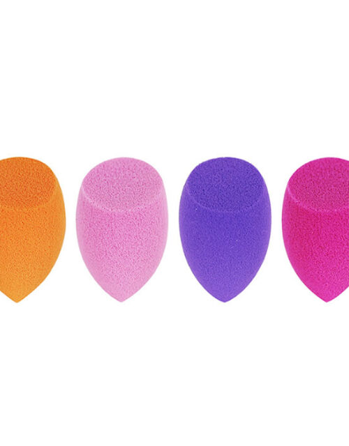 Real Techniques Miracle Complexion Mini Sponges Set 4 Pieces