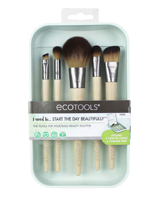 Ecotools Start The Day Beautifully Set 6 Pieces