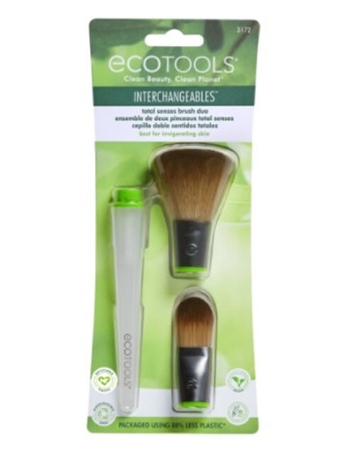 Ecotools Total Senses Brush Set 3 Pieces