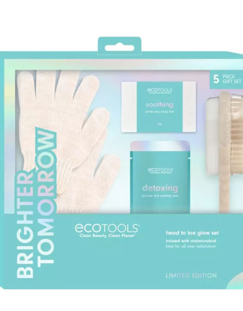 Ecotools Brighter Tomorrow Glow Head to Toe Set 4 Pieces