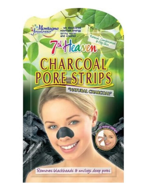 Montagne Jeunesse Charcoal Pore Strips 3 Units