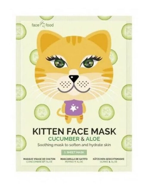 Montagne Jeunesse Kitten Face Mask 1 Unit