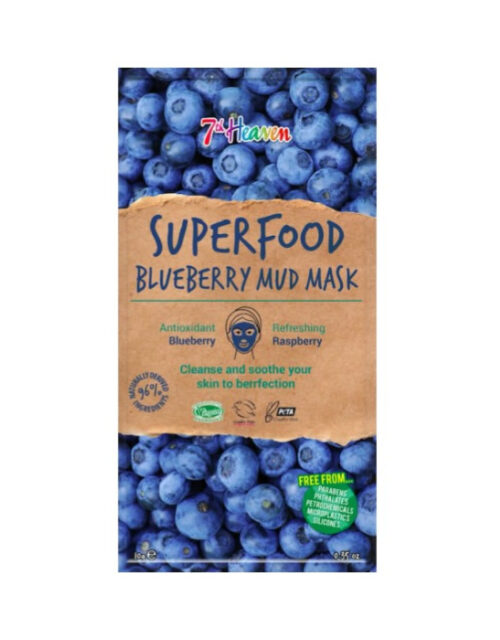 Montagne Jeunesse Superfood Blueberry Mud Mask 10g