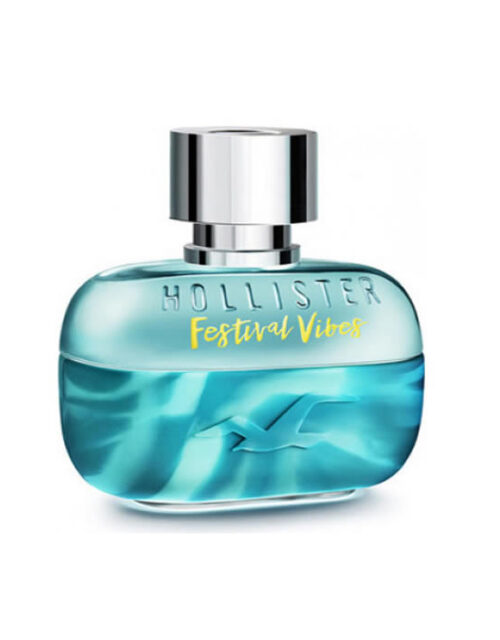 Hollister Festival Vibes Him Eau De Toilette Spray 100ml
