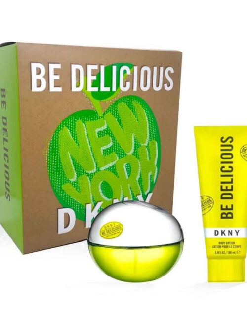 DKNY Be Delicious Eau De Perfume Spray 100ml Set 2 Pieces