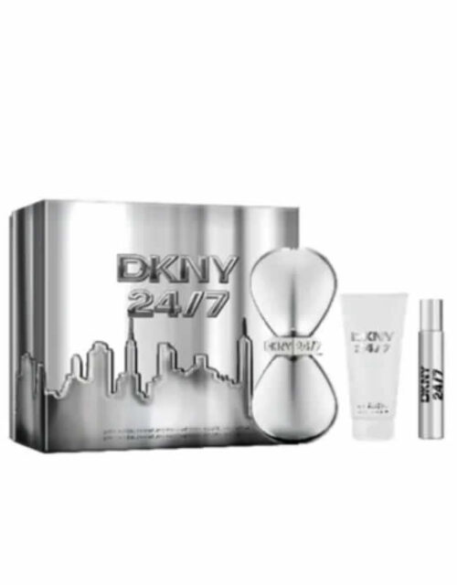 DKNY 24/7 Eau De Perfume Spray 100ml Set 3 Pieces