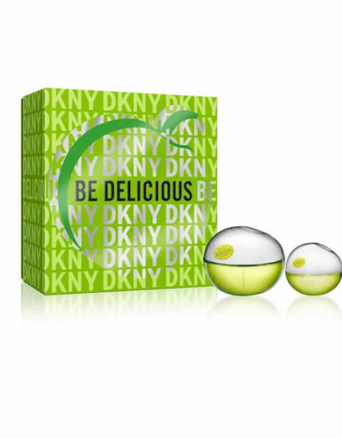 DKNY Be Delicious Eau De Perfume Spray 100ml Set 2 Pieces