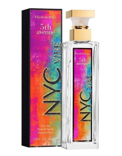 Elizabeth Arden 5th Avenue Vibe Eau De Parfum 75ml Spray