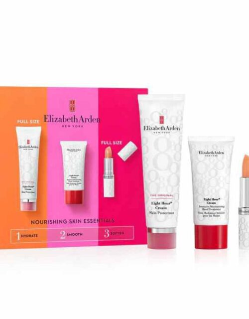 Elizabeth Arden e Arden Eight Hour Original Crema 50ml Crema De Manos 40ml Balsamo Labial