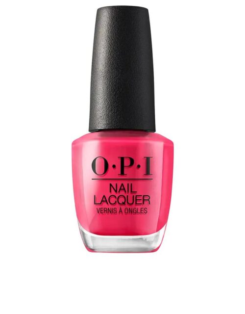 Opi Nail Lacquer Esmalte De Uñas Duración Hasta 7 Días Charged Up Cherry 15ml