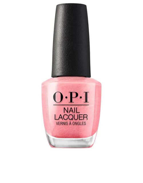 Opi Nail Lacquer Esmalte De Uñas Duración Hasta 7 Días Princesses Rule! 15ml
