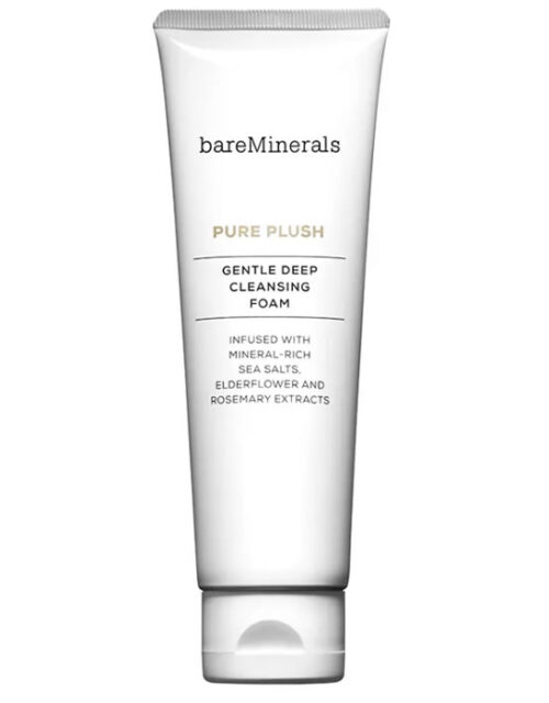 Bareminerals Pure Plush Gentle Deep Cleansing Foam 120g