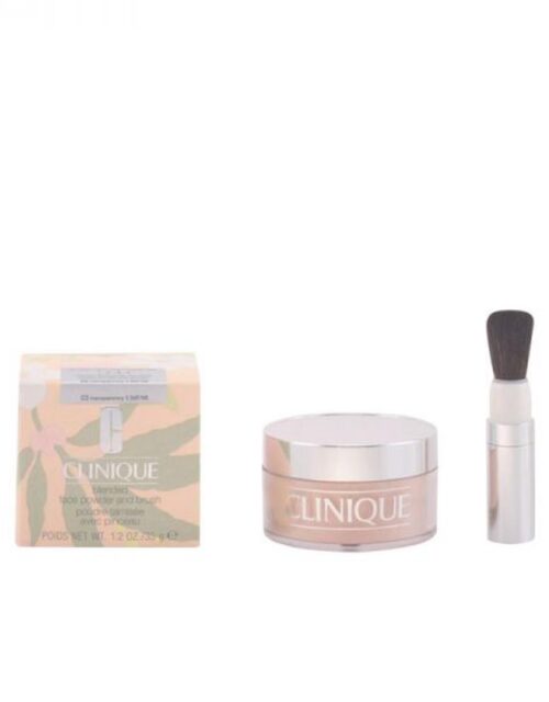 Clinique Blended Face Powder y Brush Transparency Iii 25g