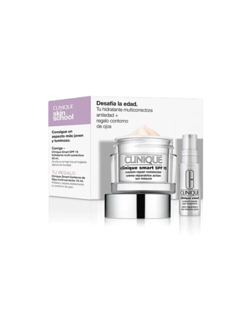Clinique Clq Smart Spf15 Piel Mixta 50ml Set