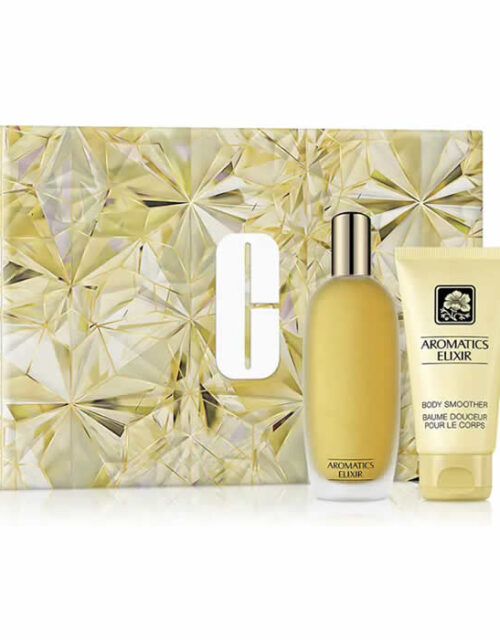 Clinique Aromatics Elixir Eau De Parfum Spray 100ml Set 3 Pieces