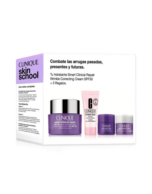 Clinique Smart Clinical Repair Crema Antiarrugas Spf30 Estuche 4 Piezas