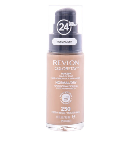 Revlon Colorstay Maquillaje Normal Dry Skin Spf20 250 Fresh Beige 30ml