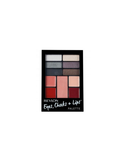 Revlon Eyes Cheeks Lips Palette 200 Seductive Smokies
